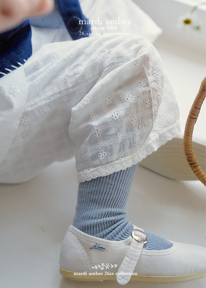 Amber - Korean Children Fashion - #todddlerfashion - Secret Lace Pants