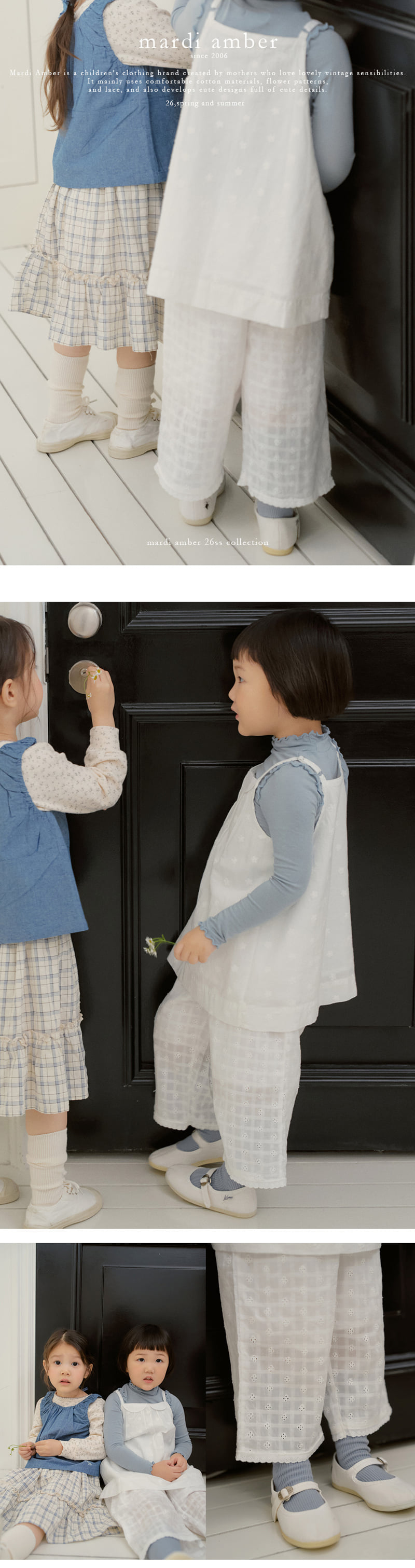 Amber - Korean Children Fashion - #toddlerclothing - Secret Lace Pants - 2