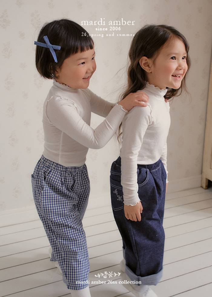 Amber - Korean Children Fashion - #toddlerclothing - Tori Tee