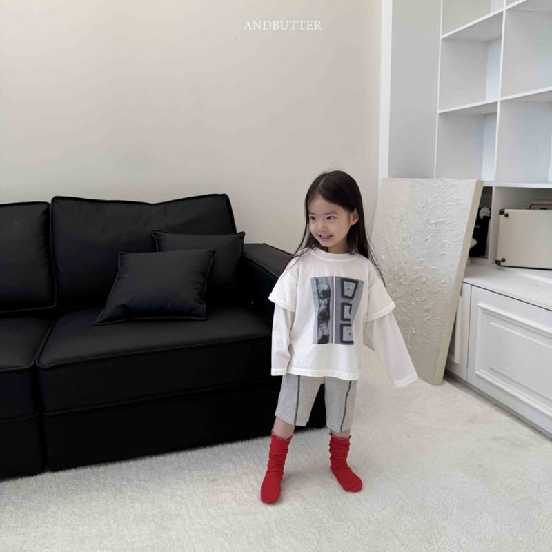 Andbutter - Korean Children Fashion - #Kfashion4kids - Puppy Layered Tee - 11