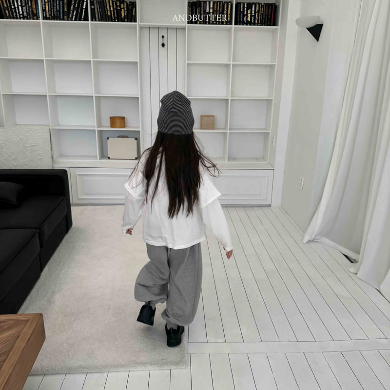 Andbutter - Korean Children Fashion - #Kfashion4kids - Pocket Jogger Pants - 10
