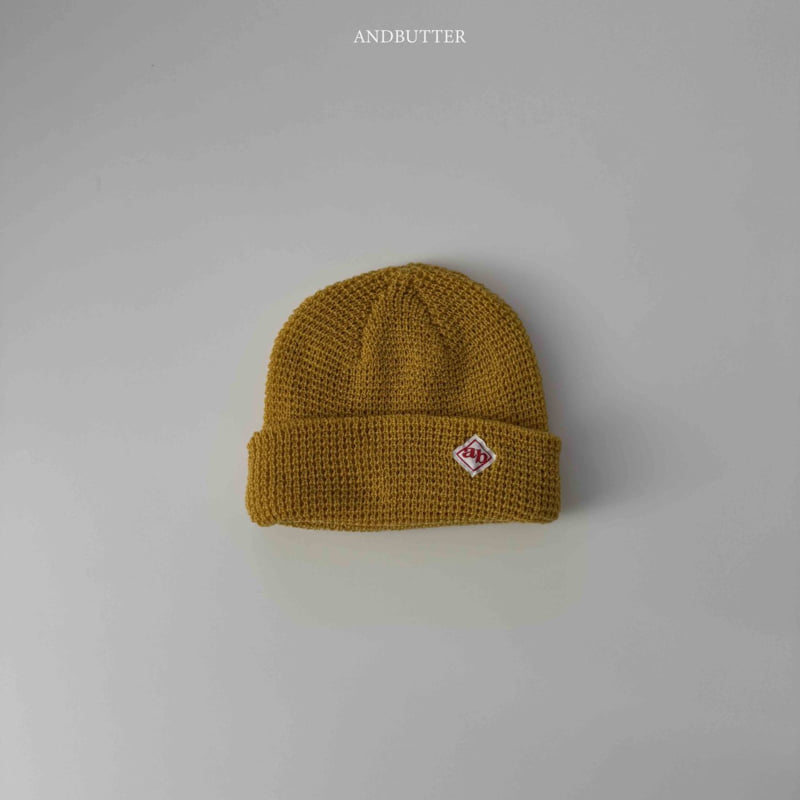 Andbutter - Korean Children Fashion - #Kfashion4kids - Waffle Beanie - 9