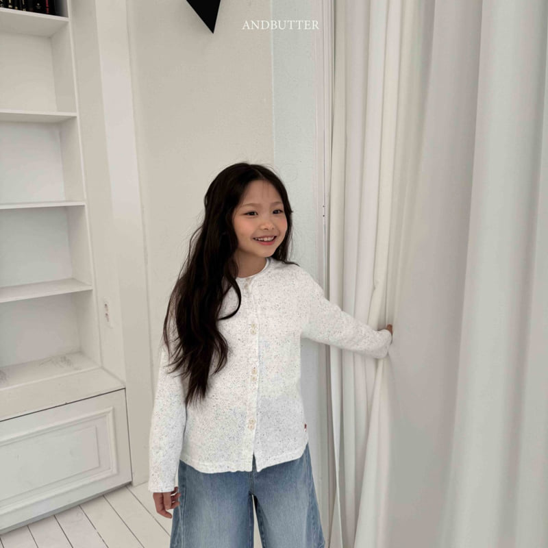 Andbutter - Korean Children Fashion - #Kfashion4kids - Two-Button Cardigan - 7