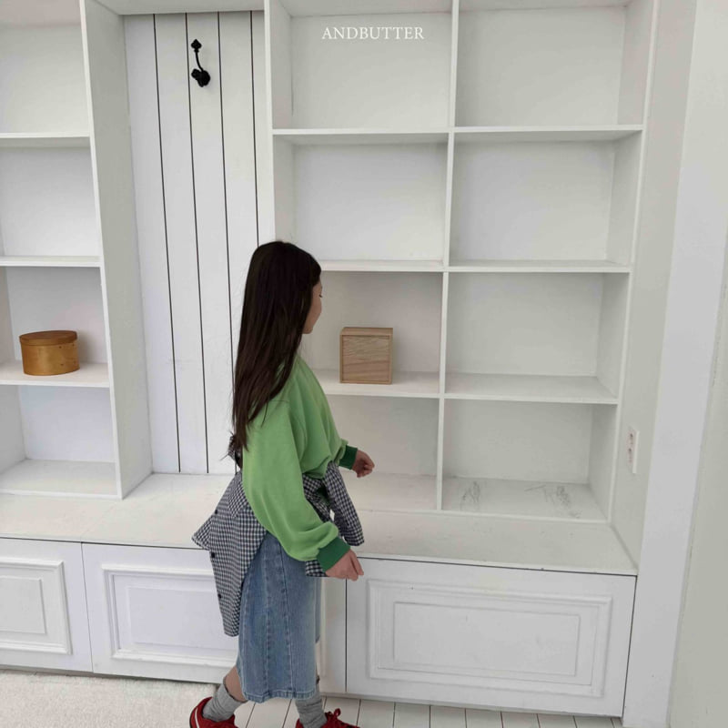 Andbutter - Korean Children Fashion - #Kfashion4kids - French Sweatshirt - 10