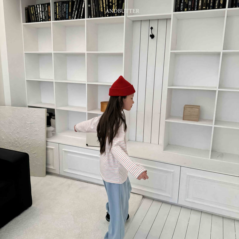 Andbutter - Korean Children Fashion - #Kfashion4kids - Miu Pocket Tee - 9