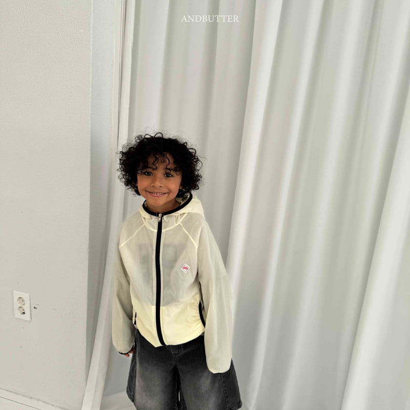 Andbutter - Korean Children Fashion - #Kfashion4kids - Light Wind Hooded Jumper - 8
