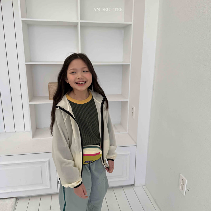 Andbutter - Korean Children Fashion - #Kfashion4kids - Jelly Stripe Tee - 12