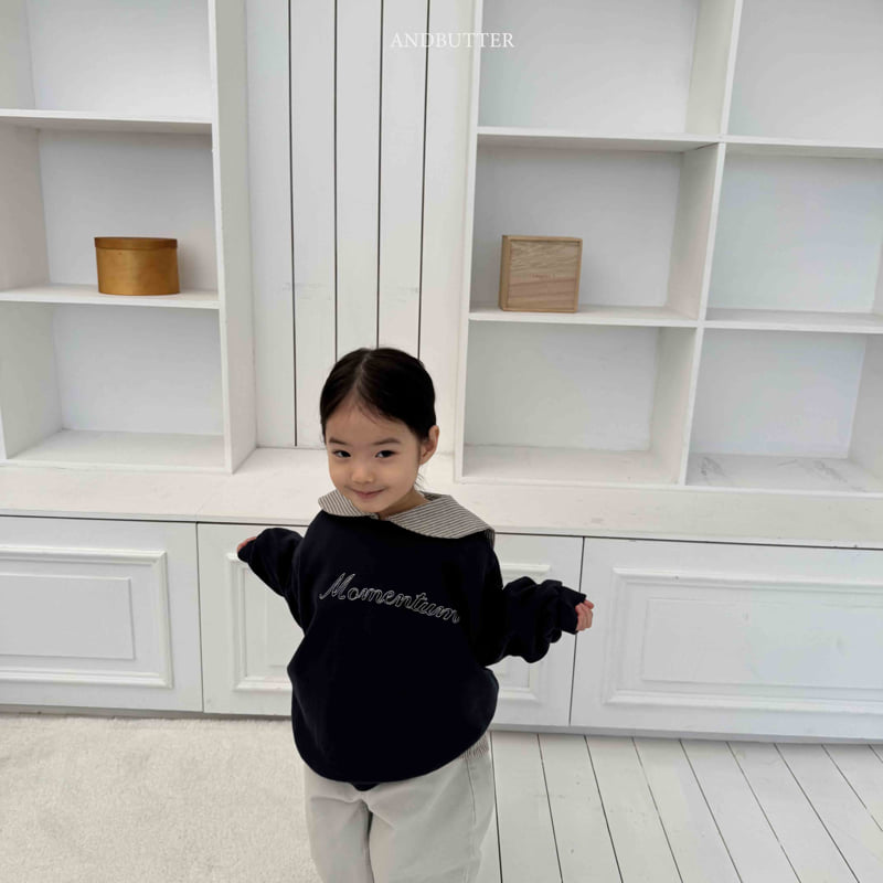 Andbutter - Korean Children Fashion - #Kfashion4kids - Momentum Sweatshirt - 8