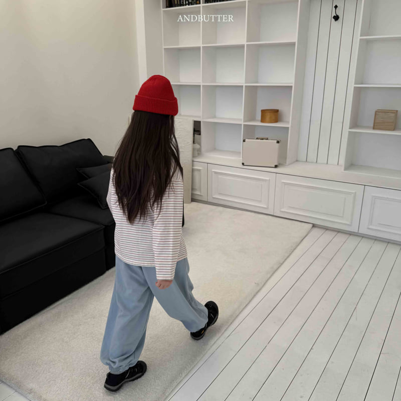 Andbutter - Korean Children Fashion - #Kfashion4kids - Double Jogger Pants - 6