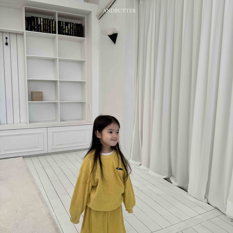 Andbutter - Korean Children Fashion - #prettylittlegirls - Zipper Sweatshirt - 4