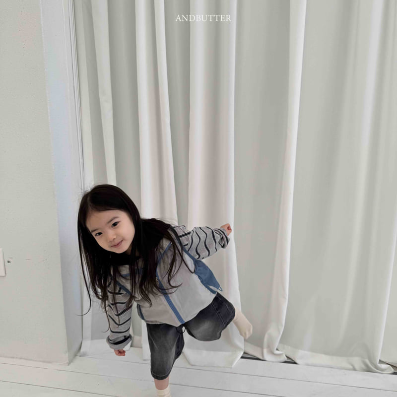 Andbutter - Korean Children Fashion - #childofig - Mountain Vest - 4