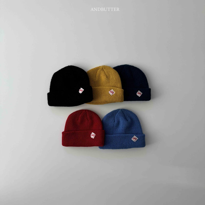 Andbutter - Korean Children Fashion - #childofig - Waffle Beanie