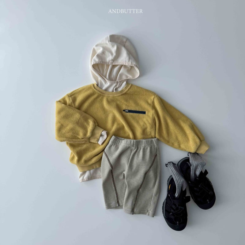 Andbutter - Korean Children Fashion - #childofig - Biker Line Pants - 7