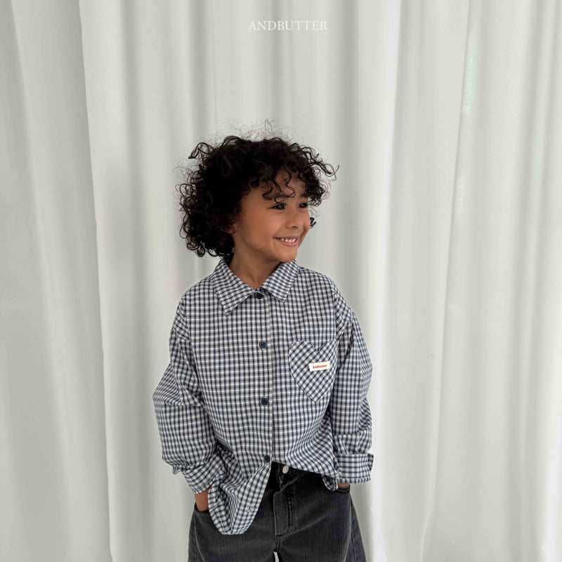 Andbutter - Korean Children Fashion - #childofig - Bonbon Heart Shirt - 10