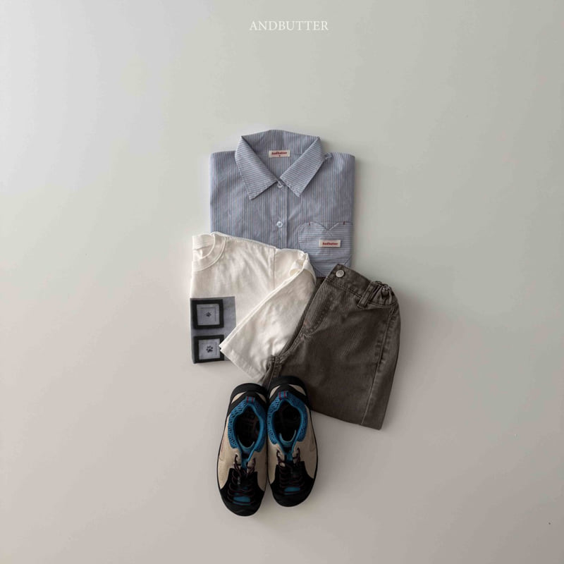 Andbutter - Korean Children Fashion - #childofig - Cation Curve Pants - 7