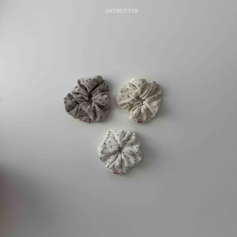 Andbutter - Korean Children Fashion - #childofig - Waffle Scrunchie