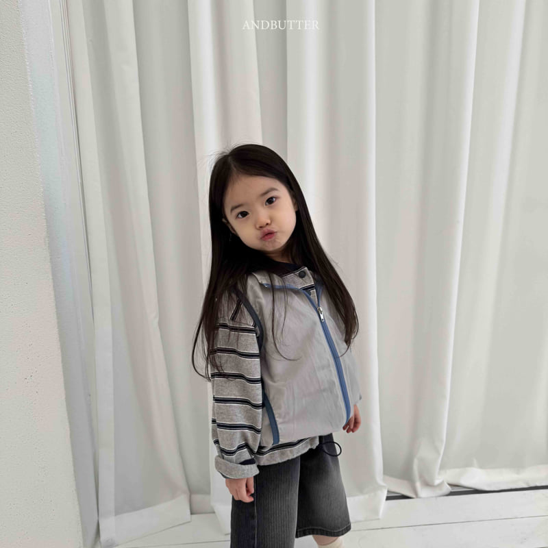 Andbutter - Korean Children Fashion - #childrensboutique - Mountain Vest - 5