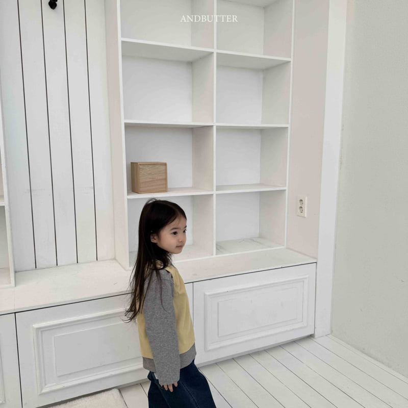Andbutter - Korean Children Fashion - #childrensboutique - Tone-on-Tone Set - 10