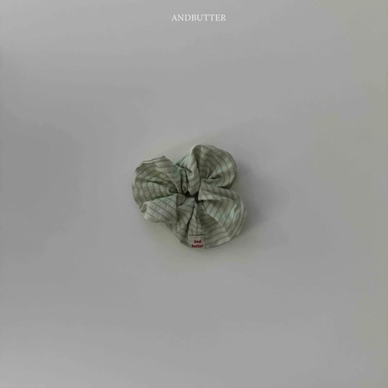 Andbutter - Korean Children Fashion - #childrensboutique - Spring Striped Scrunchie - 7