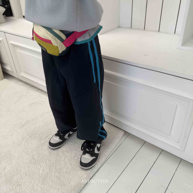 Andbutter - Korean Children Fashion - #childofig - Two-Line Seam Pants - 4
