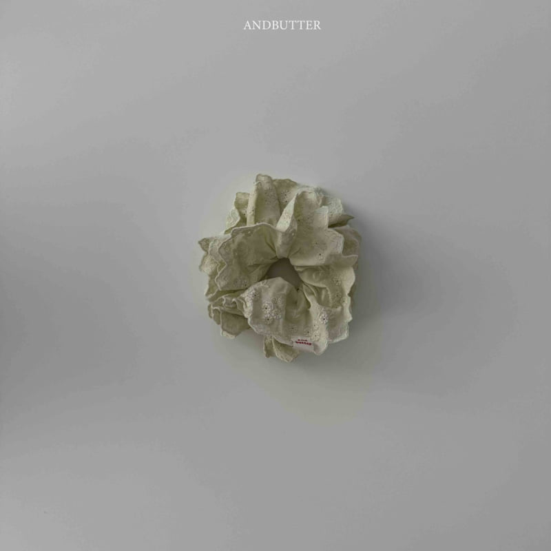 Andbutter - Korean Children Fashion - #childrensboutique - Candy Lace Scrunchie - 10