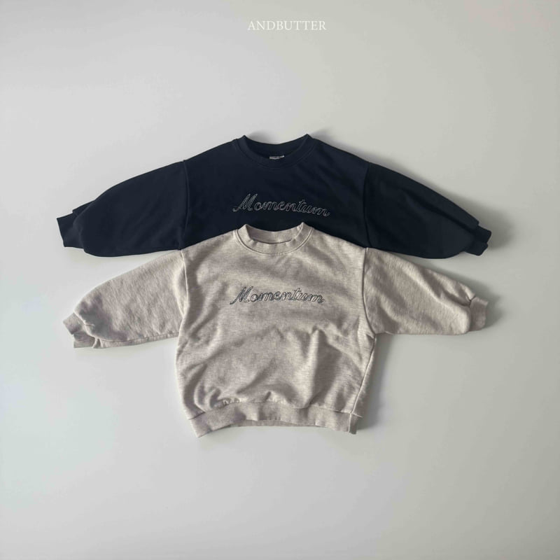 Andbutter - Korean Children Fashion - #childrensboutique - Momentum Sweatshirt