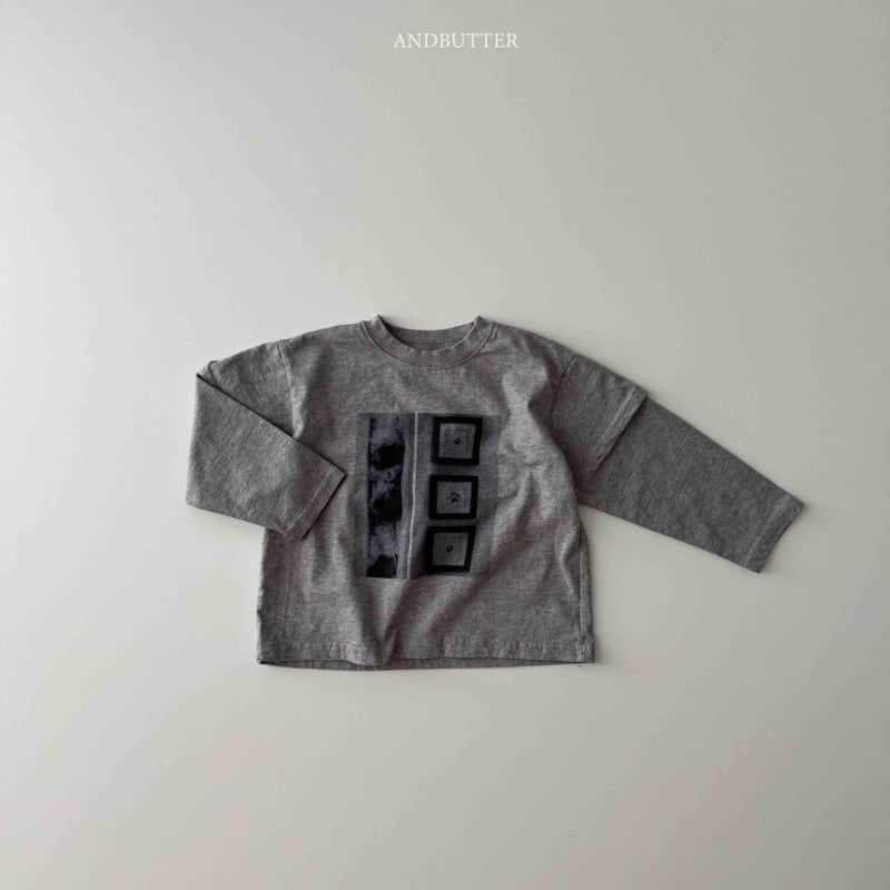 Andbutter - Korean Children Fashion - #designkidswear - Puppy Layered Tee - 5