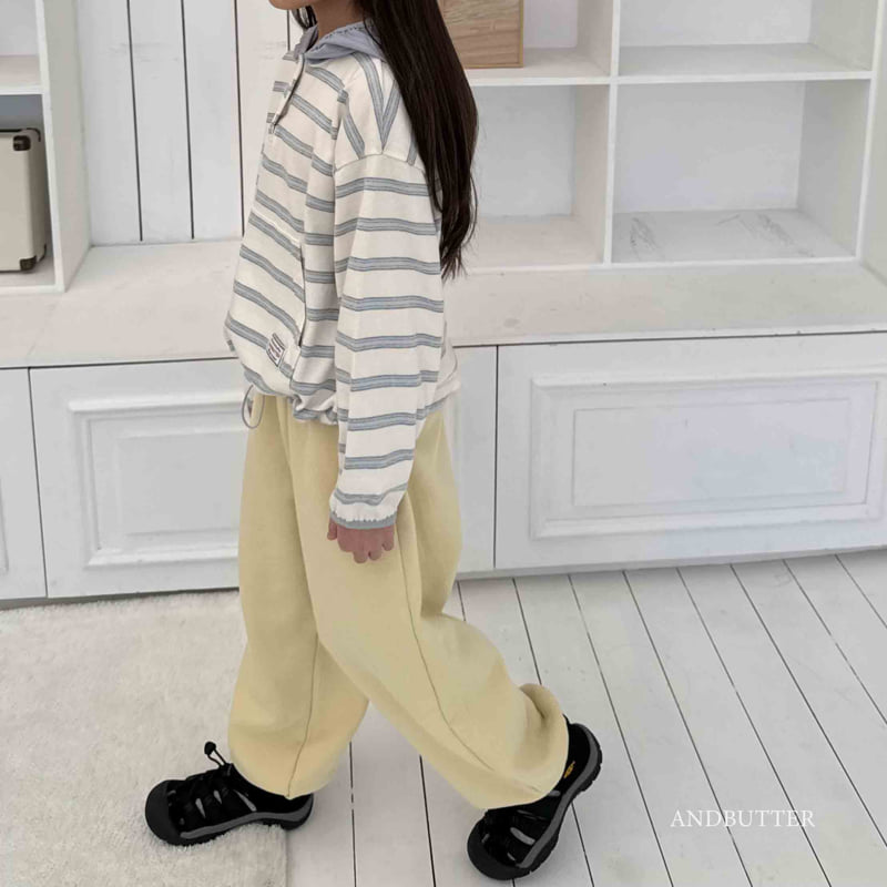 Andbutter - Korean Children Fashion - #childrensboutique - Pocket Jogger Pants - 4