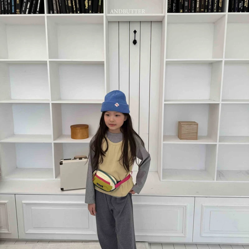 Andbutter - Korean Children Fashion - #designkidswear - Tone-on-Tone Set - 11