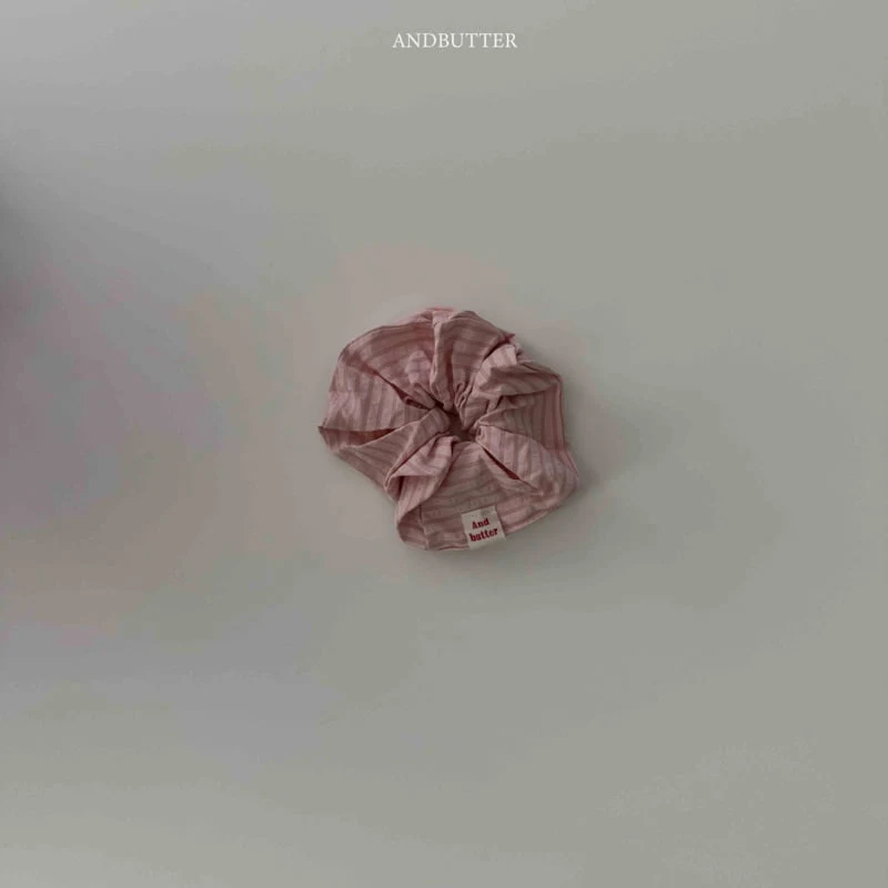 Andbutter - Korean Children Fashion - #designkidswear - Spring Striped Scrunchie - 8