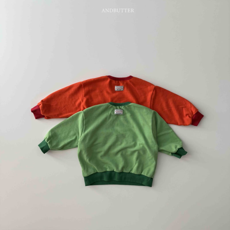 Andbutter - Korean Children Fashion - #childrensboutique - French Sweatshirt - 4