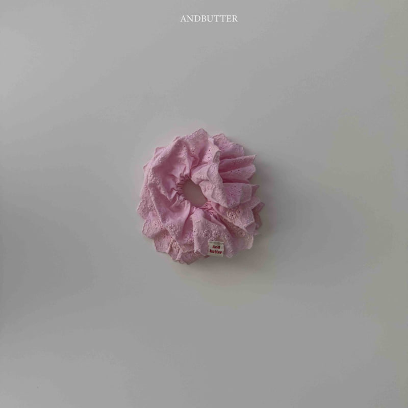 Andbutter - Korean Children Fashion - #designkidswear - Candy Lace Scrunchie - 11