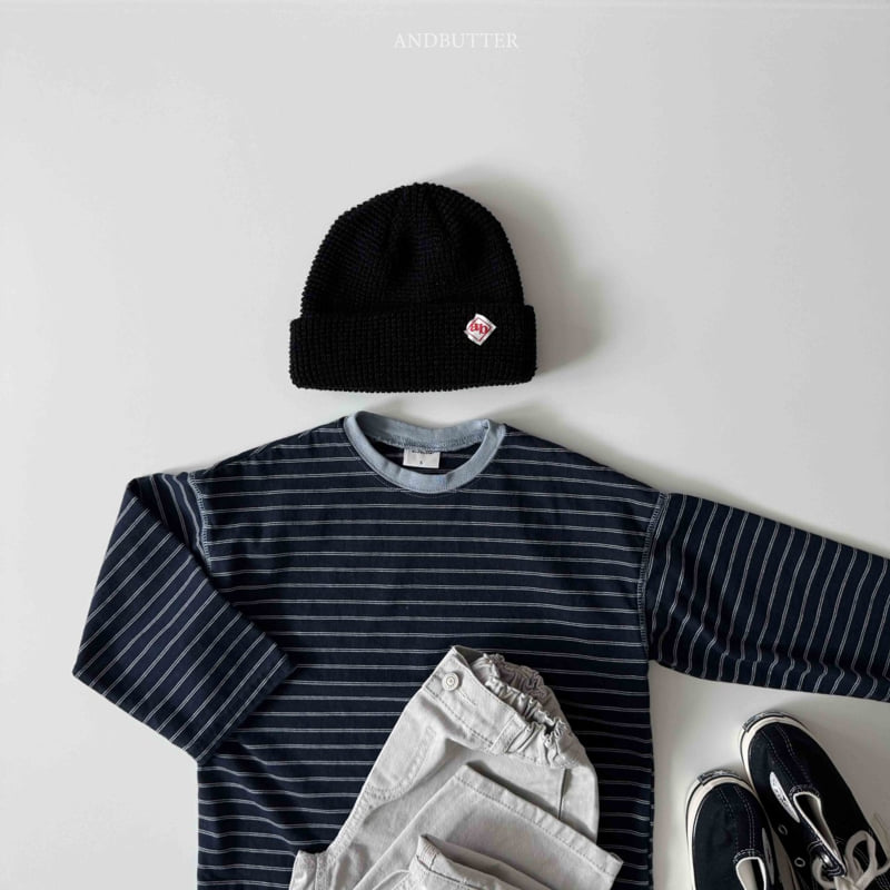 Andbutter - Korean Children Fashion - #designkidswear - Cation Curve Pants - 10