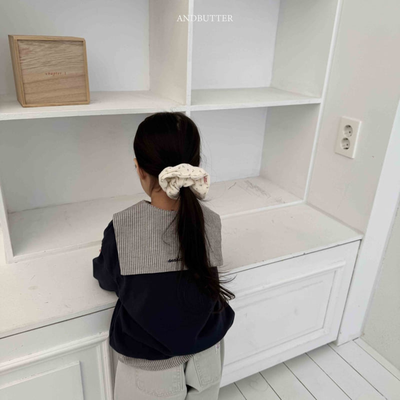 Andbutter - Korean Children Fashion - #childrensboutique - Waffle Scrunchie - 4
