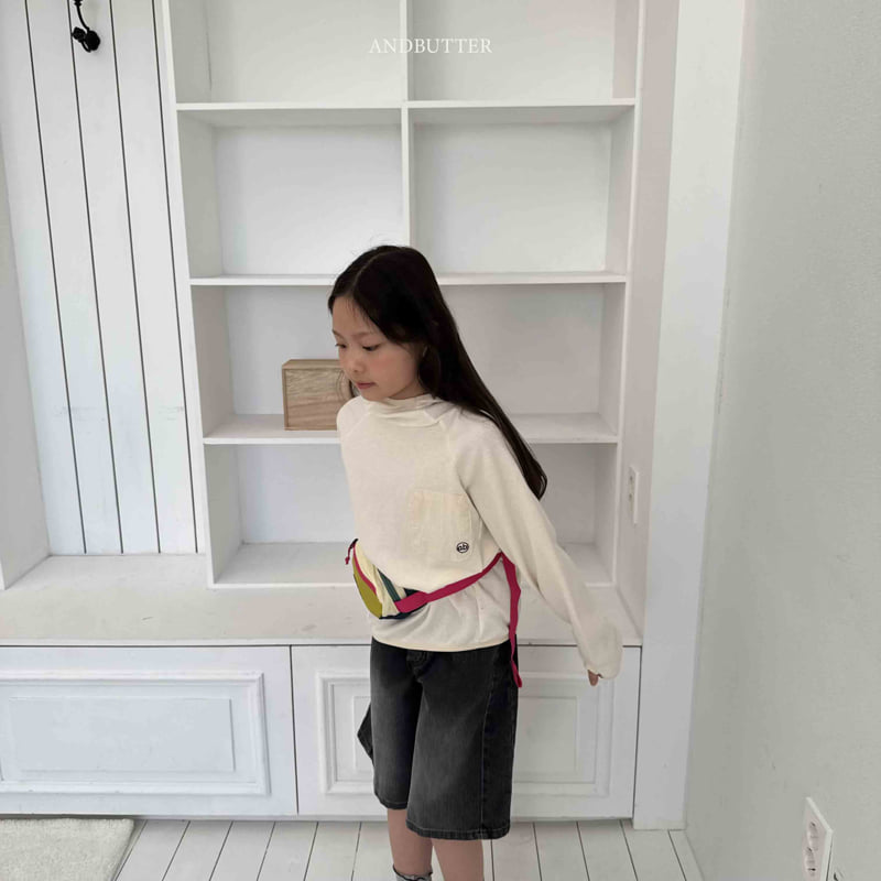 Andbutter - Korean Children Fashion - #discoveringself - Runner Waffle Hoodie - 9