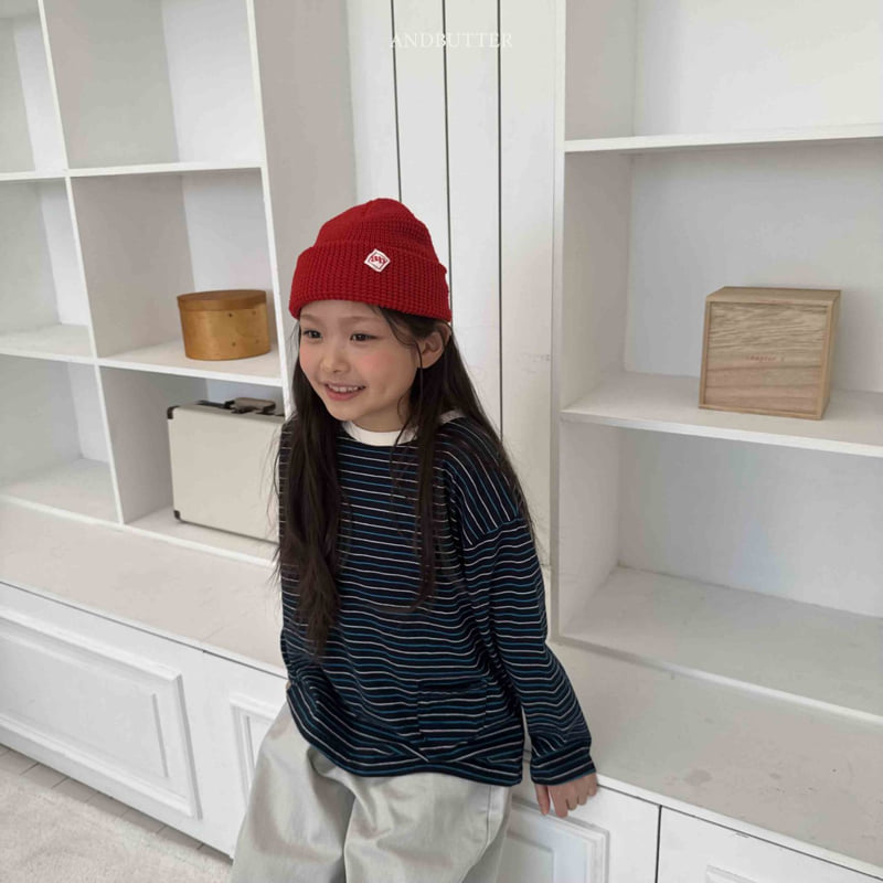 Andbutter - Korean Children Fashion - #designkidswear - Waffle Beanie - 4