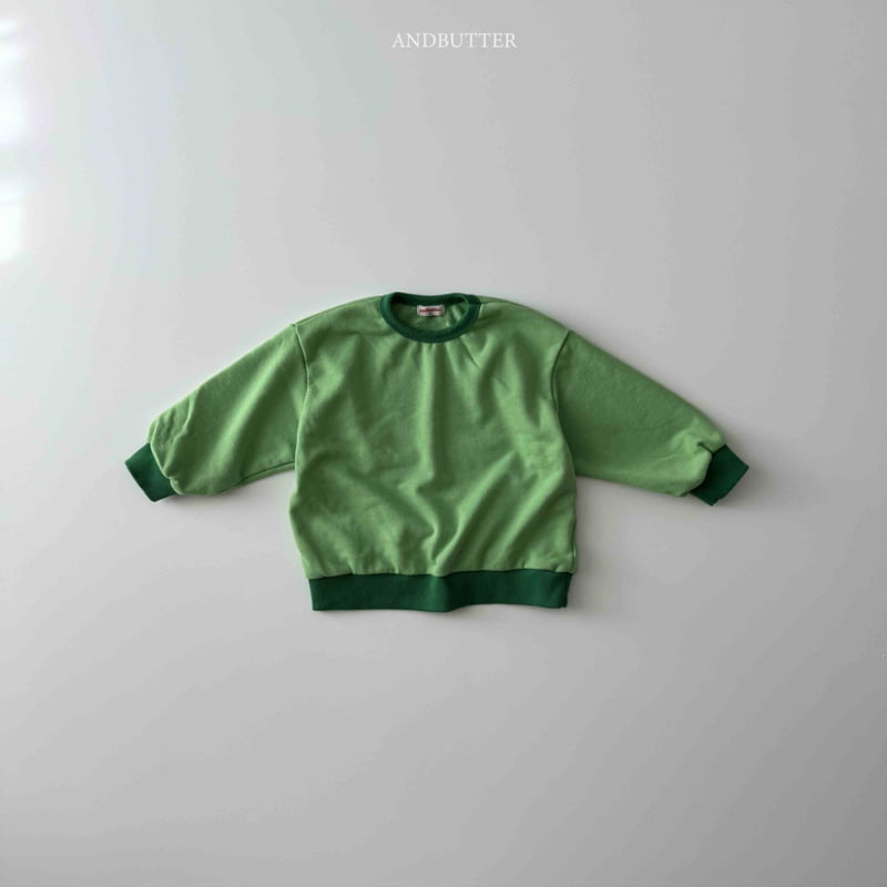 Andbutter - Korean Children Fashion - #discoveringself - French Sweatshirt - 5