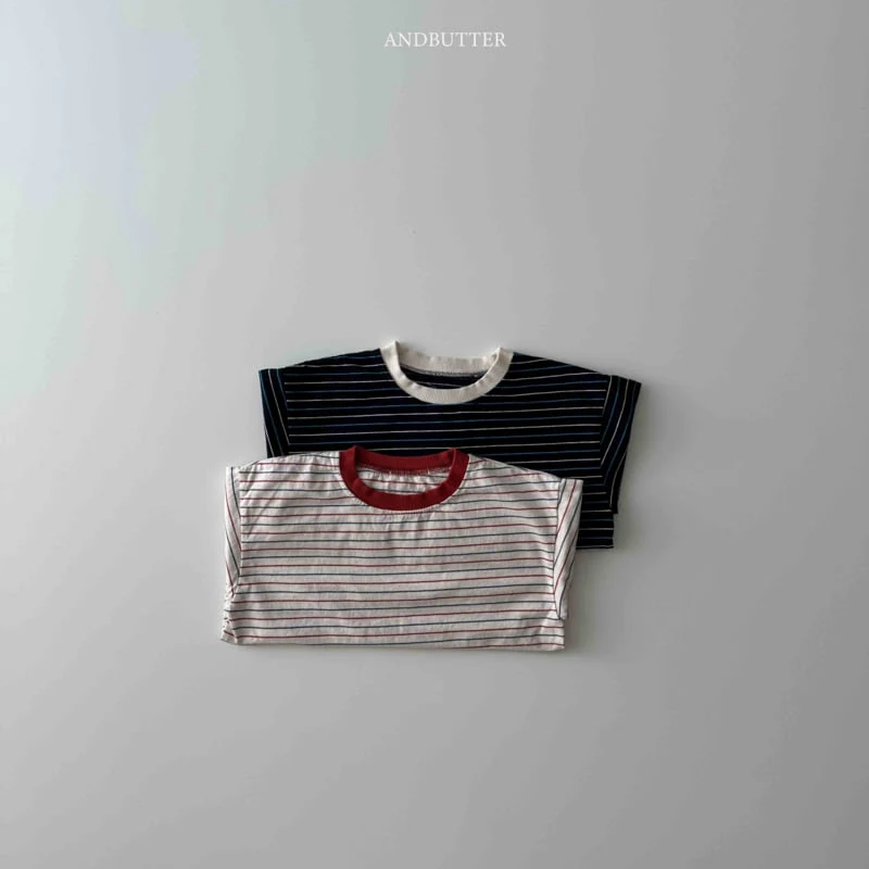 Andbutter - Korean Children Fashion - #designkidswear - Miu Pocket Tee - 4