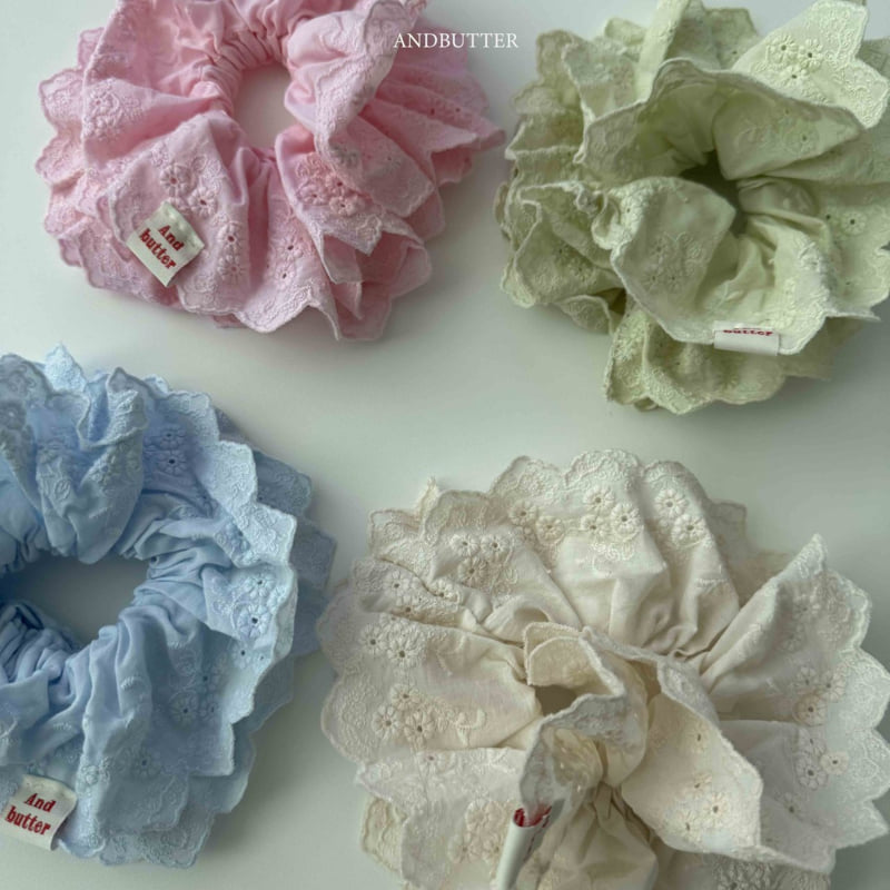 Andbutter - Korean Children Fashion - #discoveringself - Candy Lace Scrunchie - 12