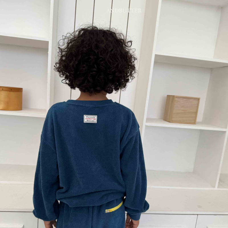 Andbutter - Korean Children Fashion - #fashionkids - Zipper Sweatshirt - 9