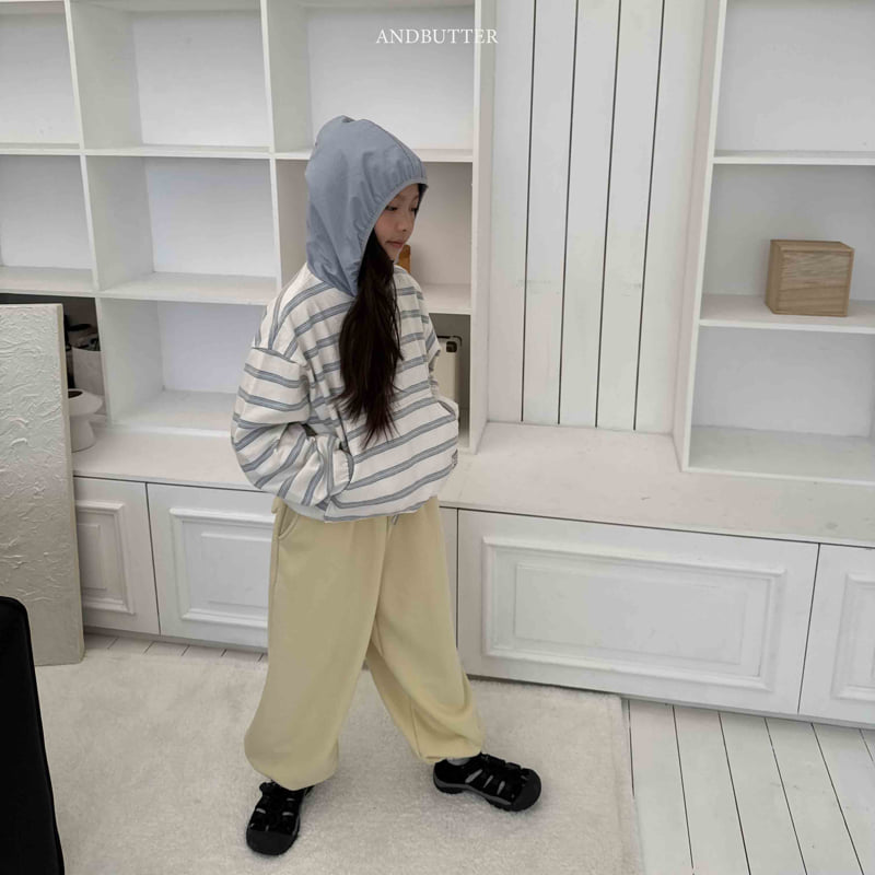 Andbutter - Korean Children Fashion - #fashionkids - Pocket Jogger Pants - 6