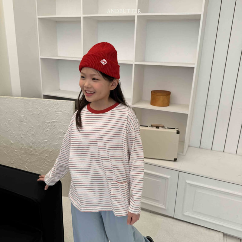 Andbutter - Korean Children Fashion - #fashionkids - Waffle Beanie - 5