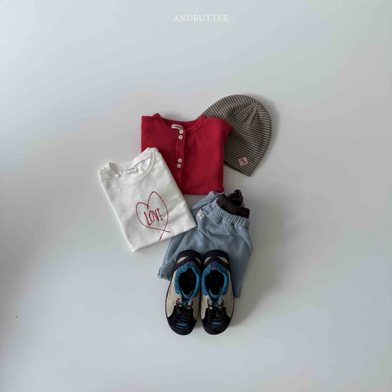 Andbutter - Korean Children Fashion - #fashionkids - Papillon Beanie - 12