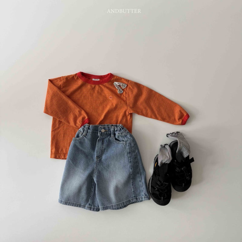 Andbutter - Korean Children Fashion - #fashionkids - Check Button Hair Pin - 9