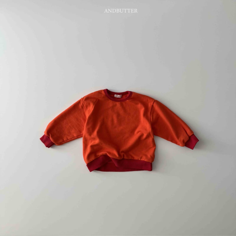Andbutter - Korean Children Fashion - #fashionkids - French Sweatshirt - 6