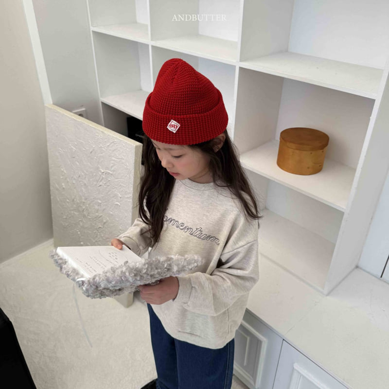 Andbutter - Korean Children Fashion - #kidsshorts - Waffle Beanie - 6
