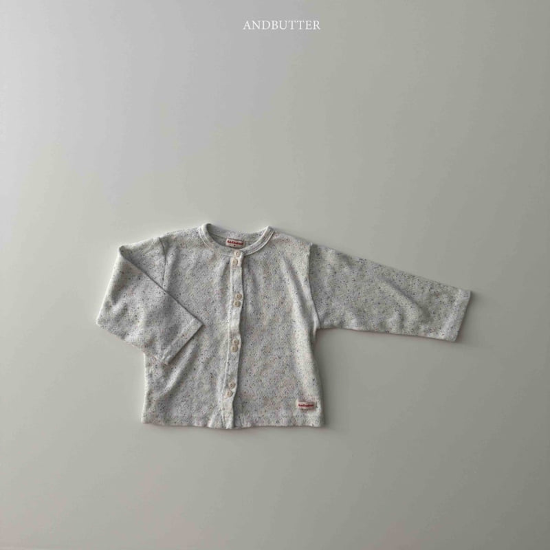 Andbutter - Korean Children Fashion - #fashionkids - Two-Button Cardigan - 4