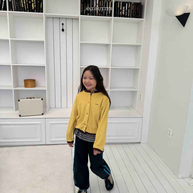 Andbutter - Korean Children Fashion - #kidsshorts - Two-Line Seam Pants - 8