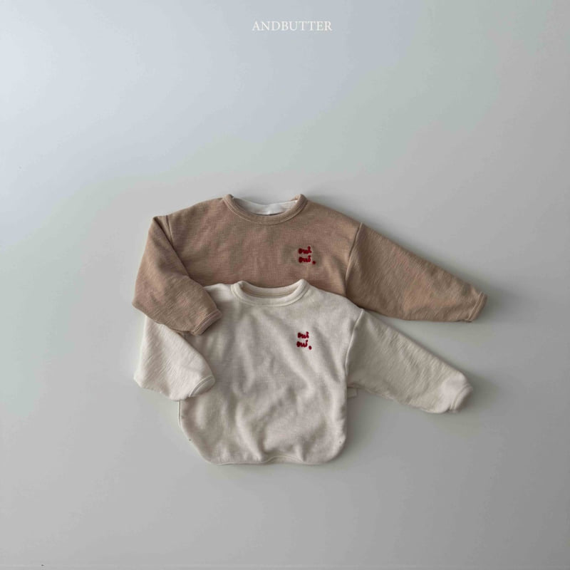 Andbutter - Korean Children Fashion - #kidsshorts - Melona Ribbed Tee