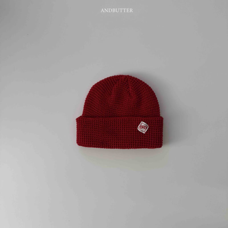 Andbutter - Korean Children Fashion - #kidsstore - Waffle Beanie - 7